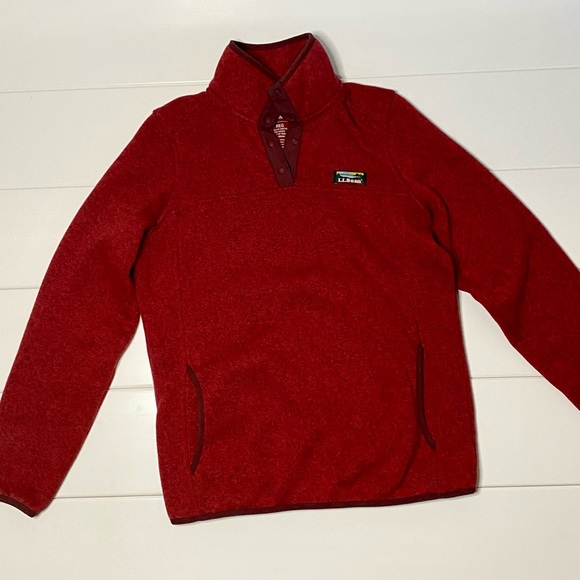 L.L. Bean Sweater fleece - Women’s XSreg - Picture 2 of 5